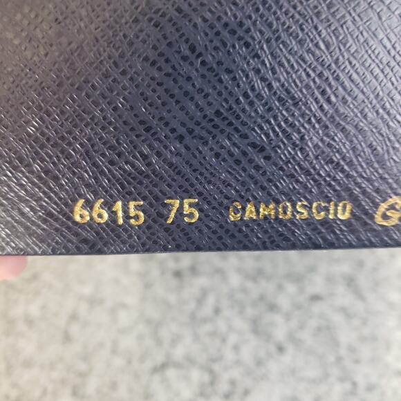 Prada Leather Suede Boho Retro Tan Sling Back Sz 39.5 EU 9-9.5 US Vero Cuoio+box - Picture 14 of 16